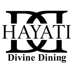 Hayati Restaurant logo.